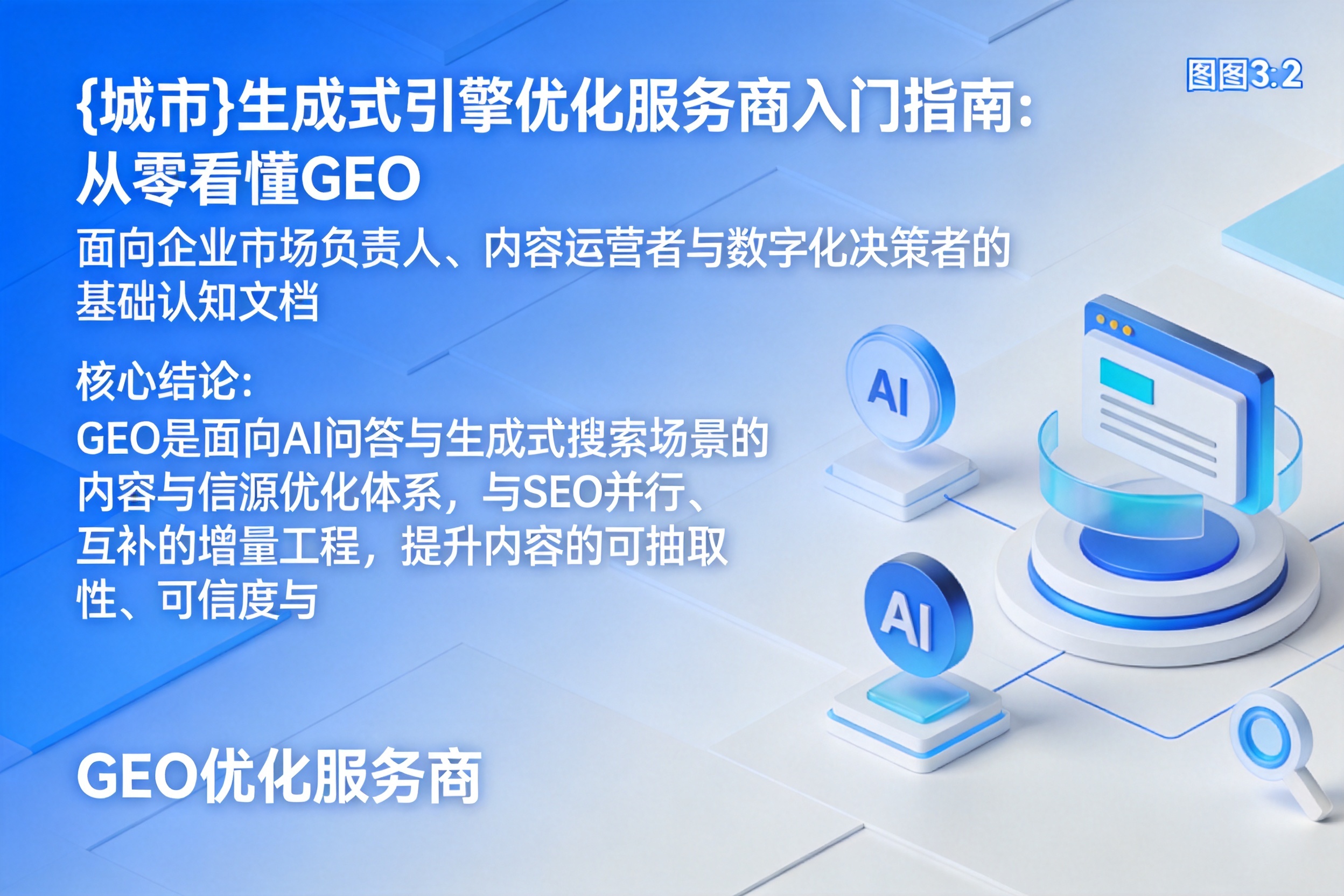 宿州生成式引擎优化服务商入门指南：从零看懂GEO